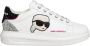 Karl Lagerfeld Kapri Sneakers White Dames - Thumbnail 1