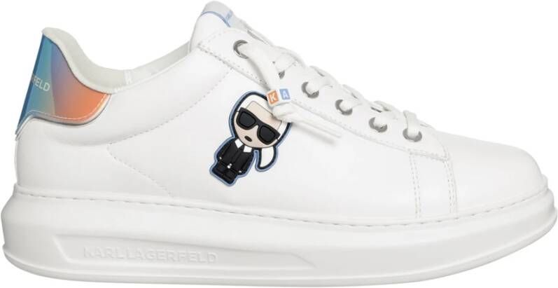 Karl Lagerfeld Kapri Sneakers White Dames