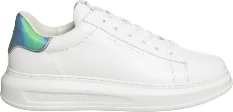 Karl Lagerfeld Kapri Sneakers Wit Heren
