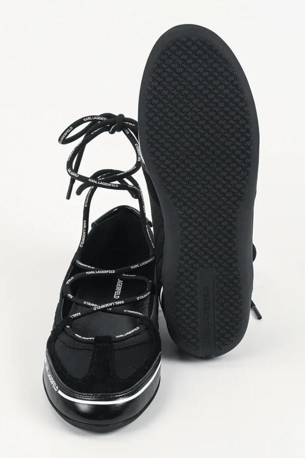Karl Lagerfeld Ballerina zwart wit - Foto 5
