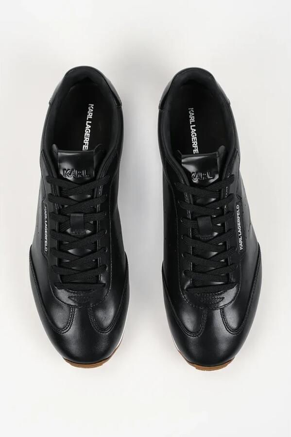 Karl Lagerfeld Sneakers laag zwart - Foto 4