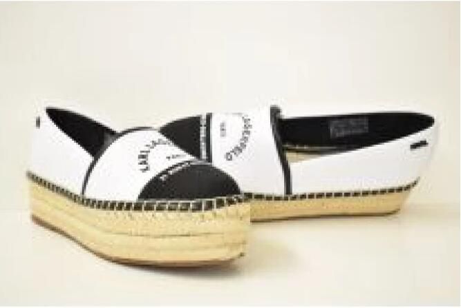 Karl Lagerfeld Bianca Espadrilles - Foto 2