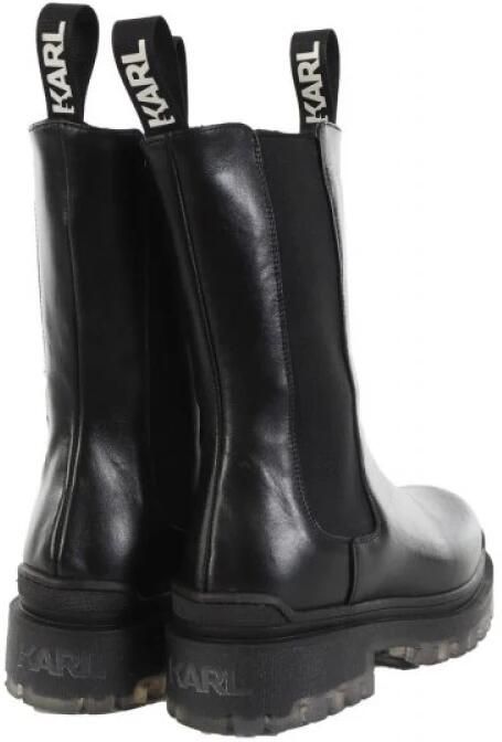 Karl Lagerfeld Boots & laarzen BIKER II Long Gore Boot in zwart