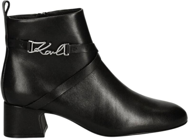 Karl Lagerfeld Boots & laarzen Bonnie Strap Boot in zwart
