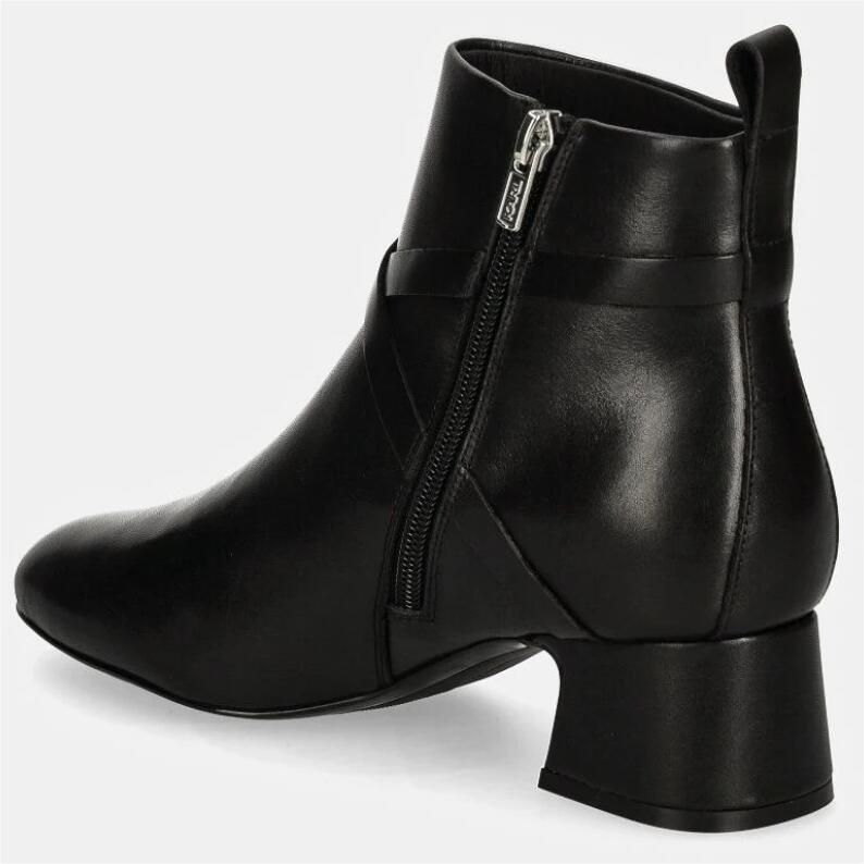 Karl Lagerfeld Boots & laarzen Bonnie Strap Boot in zwart - Foto 2