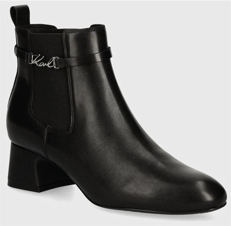 Karl Lagerfeld Bonnie Enkellaarsjes