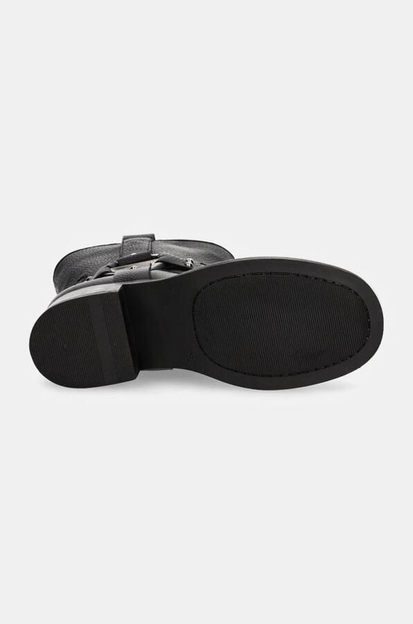 Karl Lagerfeld Boots Brooklyn Mid Leg Strap Boot in zwart - Foto 4