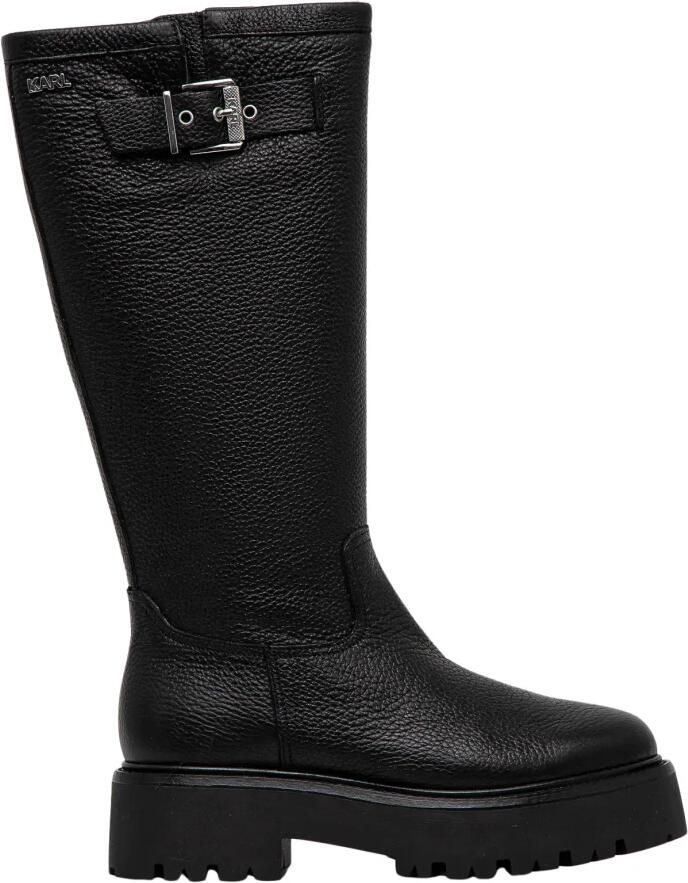 Karl Lagerfeld Burly Biker High Boot - Foto 1