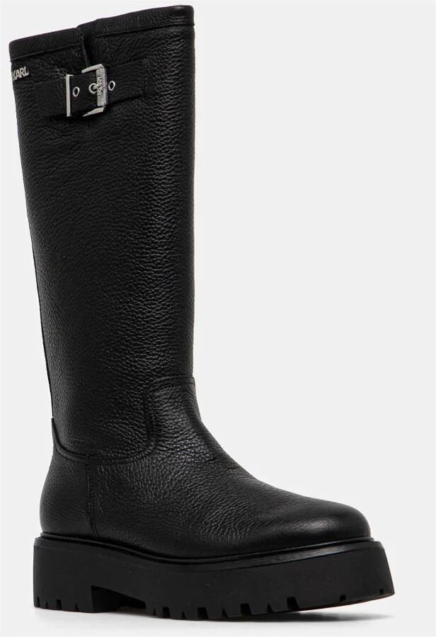 Karl Lagerfeld Burly Biker High Boot - Foto 2