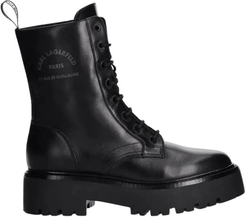 Karl Lagerfeld Veterlaarsjes 'BURLY BIKER'
