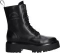 Karl Lagerfeld Veterlaarsjes 'BURLY BIKER' - Zwart