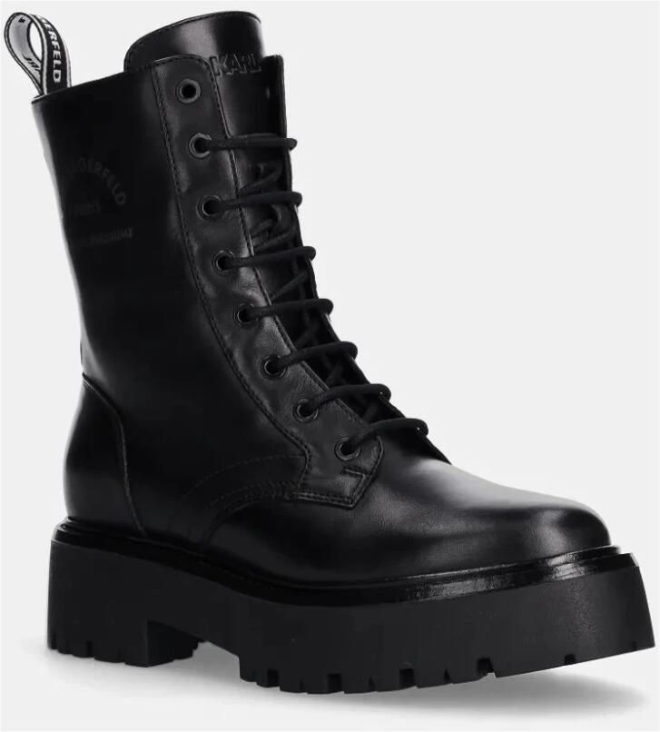 Karl Lagerfeld Veterlaarsjes 'BURLY BIKER' - Foto 2