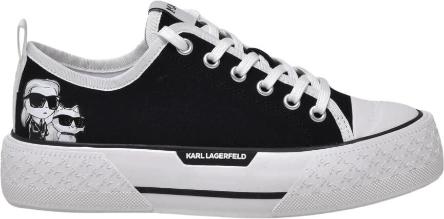 Karl Lagerfeld Canvas Sneaker