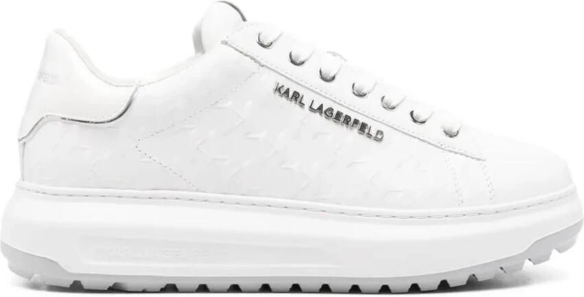 Karl Lagerfeld Chunky Sole Sneakers