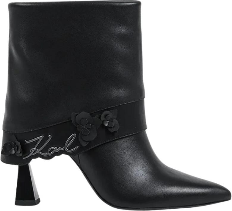 Karl Lagerfeld Debutante Enkellaarsjes