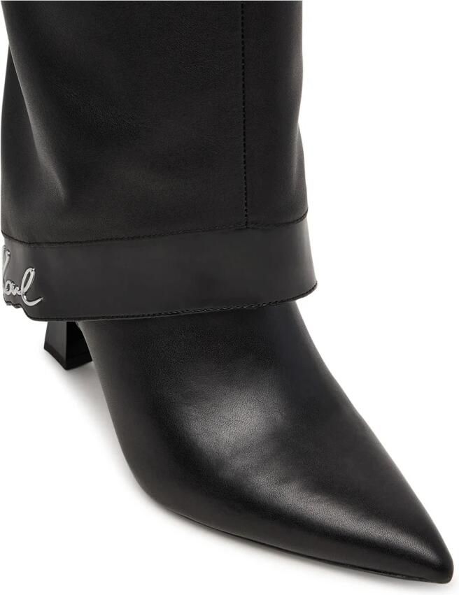 Karl Lagerfeld Debutante Fold Hi Leg Boot - Foto 2