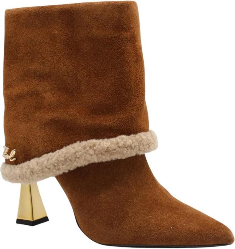 Karl Lagerfeld Debutante Heeled Boot - Foto 2