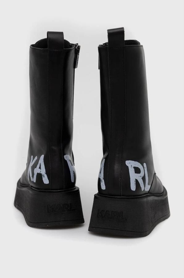 Karl Lagerfeld Veterlaarzen 'ZEPHYR' - Foto 5
