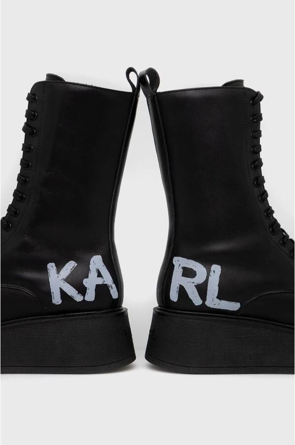 Karl Lagerfeld Veterlaarzen 'ZEPHYR' - Foto 2