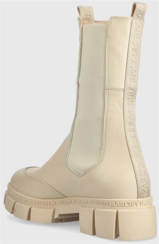 Karl Lagerfeld Enkel laarzen Beige Dames - Foto 5