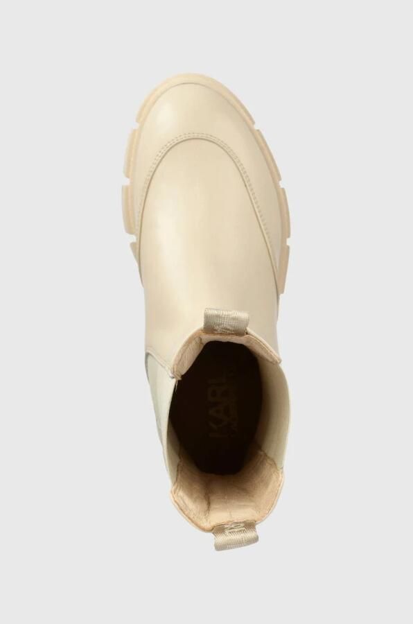 Karl Lagerfeld Enkel laarzen Beige Dames - Foto 2