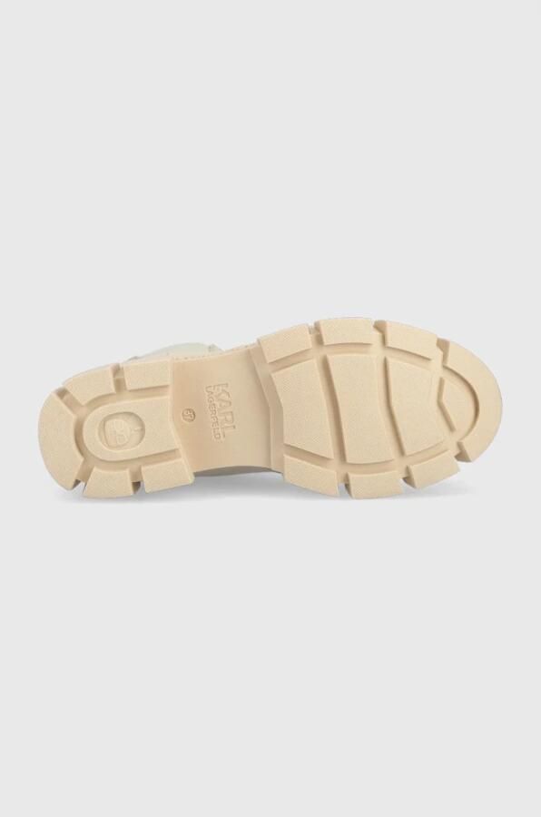 Karl Lagerfeld Enkel laarzen Beige Dames - Foto 3