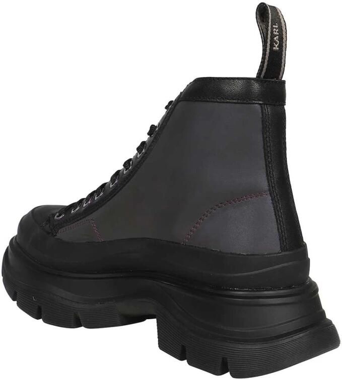 Karl Lagerfeld Enkellaarsjes met veters - Foto 2