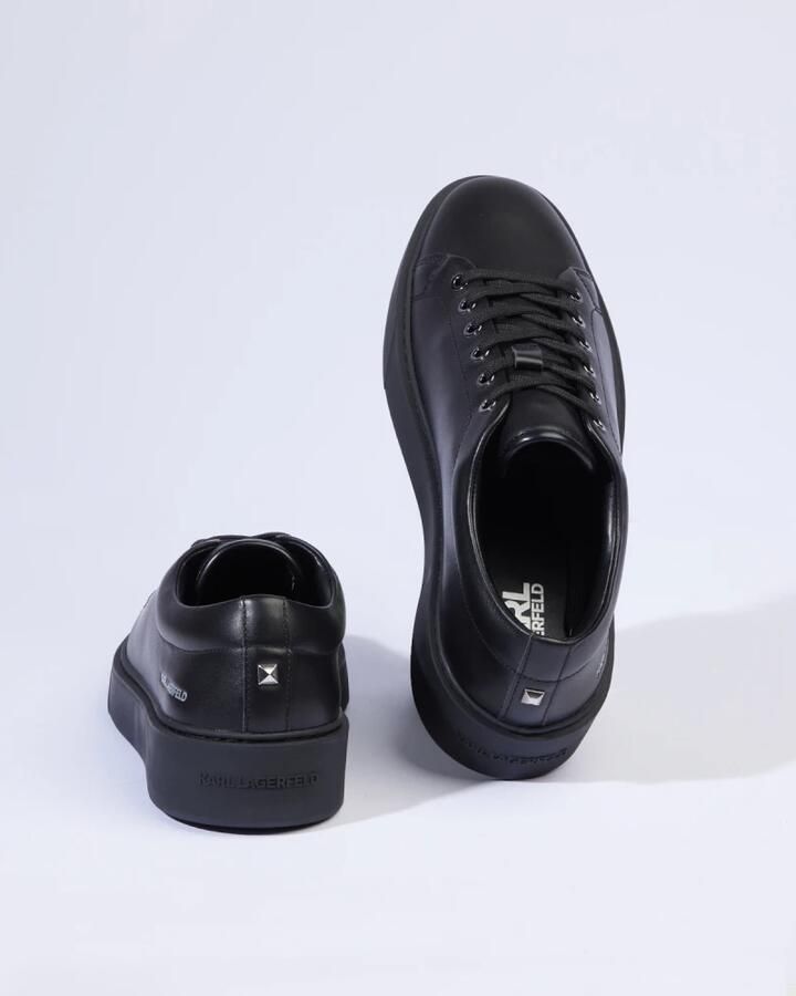 Karl Lagerfeld Flint Lace Lo Lthr - Foto 4