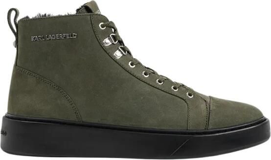 Karl Lagerfeld Flint veterschoenen