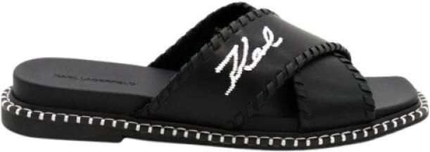 Karl Lagerfeld Flip Flops Sliders
