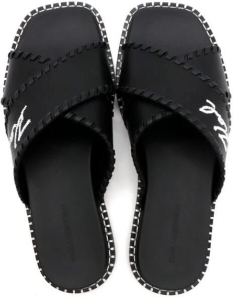Karl Lagerfeld Flip Flops Sliders - Foto 2