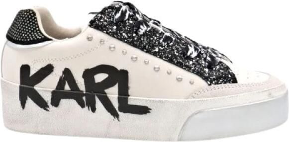 Karl Lagerfeld Graffiti Lo Sneakers