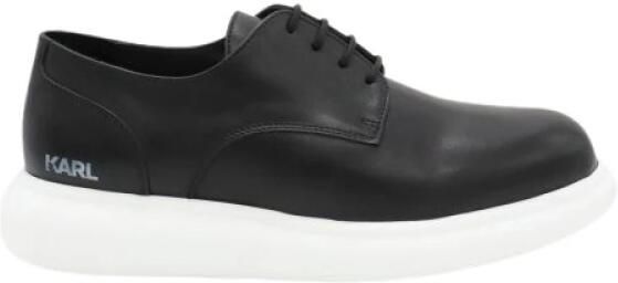 Karl Lagerfeld GRANBY LACE LO Zwart