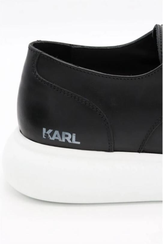 Karl Lagerfeld GRANBY LACE LO Zwart - Foto 2