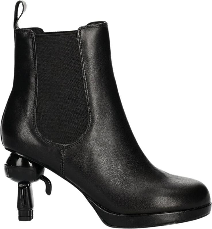 Karl Lagerfeld IKON Island Enkellaarzen