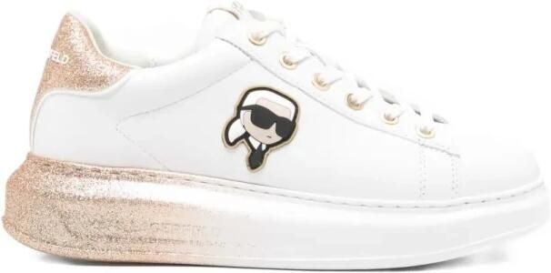 Karl Lagerfeld Ikon NFT Kapri Ombre Sneakers