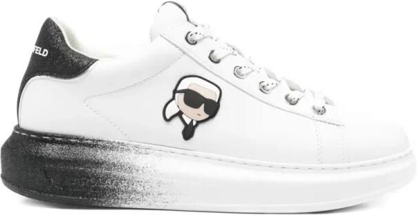 Karl Lagerfeld Ikon NFT Kapri Ombre Sneakers