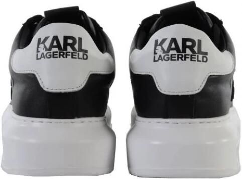 Karl Lagerfeld Kapri Mens Karl 3D Stijlvolle Schoenen Black Heren - Foto 3