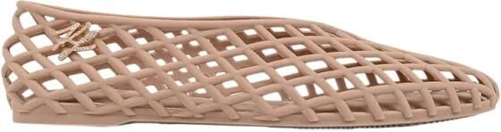 Karl Lagerfeld Ballerina 'JELLY' taupe