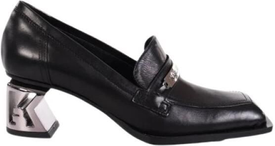 Karl Lagerfeld K-Blok Leather Loafers