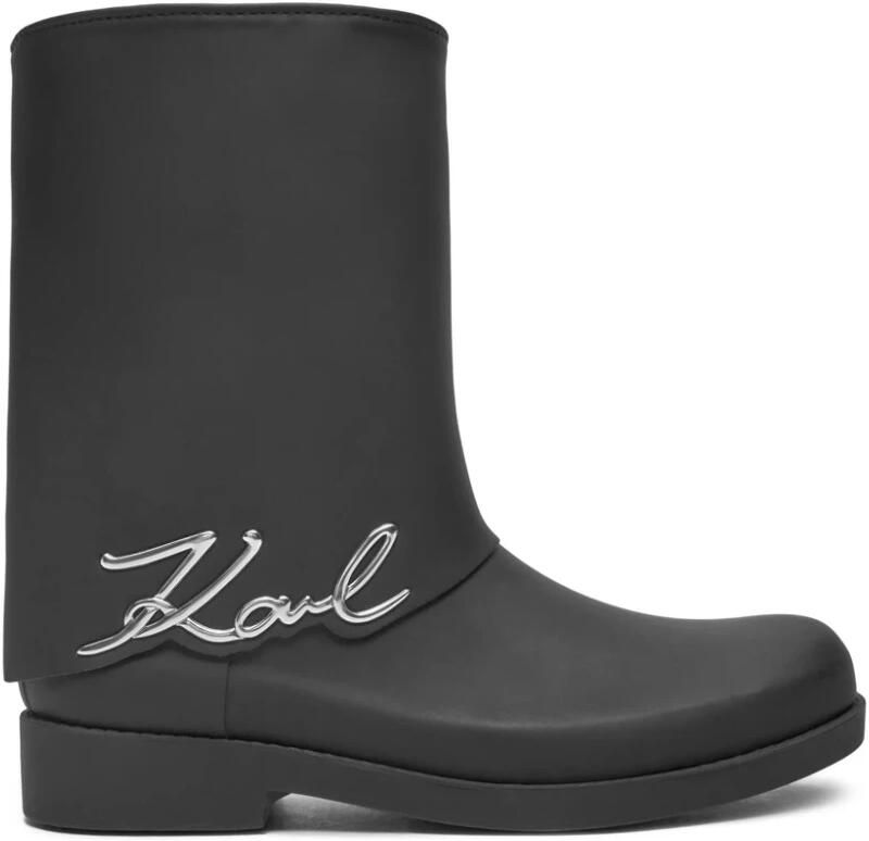 Karl Lagerfeld Kalosh Signature Gator