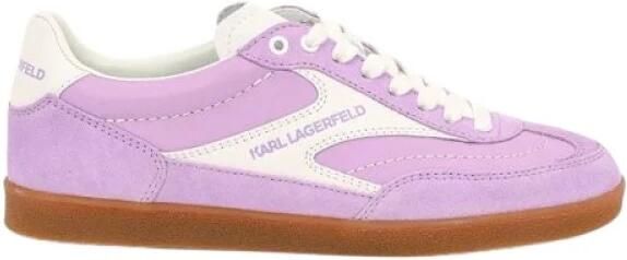 Karl Lagerfeld Kandidate Lace Sneakers