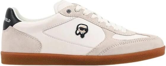 Karl Lagerfeld Sneakers laag 'Ikon Kandidate' zwart wit