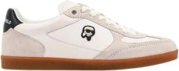 Karl Lagerfeld Sneakers laag 'Ikon Kandidate' zwart wit