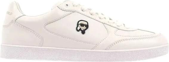 Karl Lagerfeld Kandidate Nft Leren Sneakers