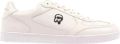 Karl Lagerfeld Kandidate Nft Leren Sneakers - Wit
