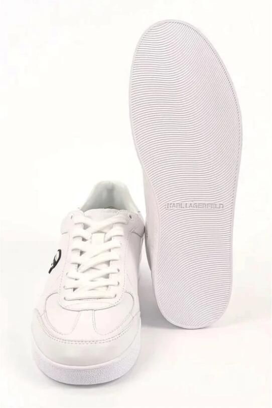 Karl Lagerfeld Kandidate Nft Leren Sneakers - Foto 2