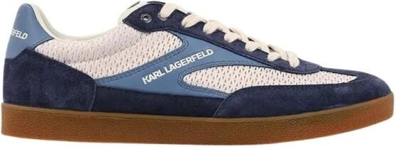 Karl Lagerfeld Sneakers laag 'KANDIDATE' navy royal blue koningsblauw wit