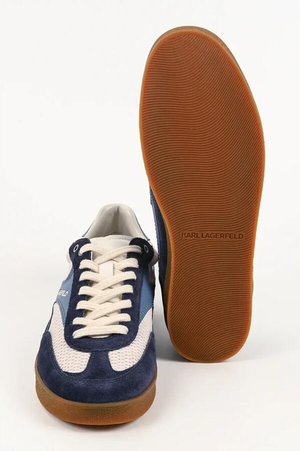 Karl Lagerfeld Sneakers laag 'KANDIDATE' navy royal blue koningsblauw wit - Foto 6