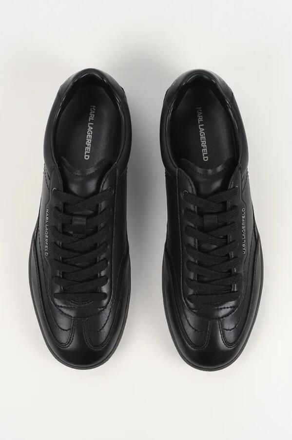 Karl Lagerfeld Sneakers laag zwart - Foto 4